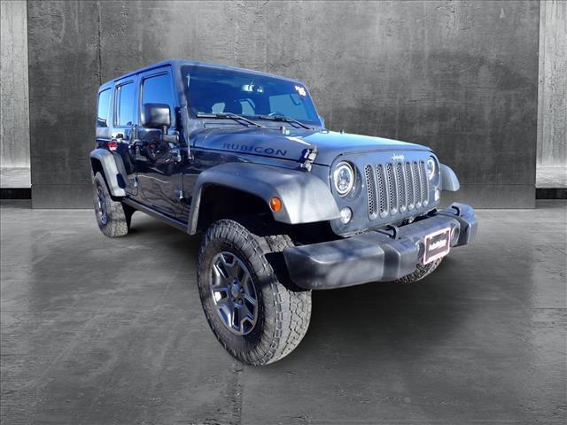 used 2016 Jeep Wrangler Unlimited car, priced at $24,023