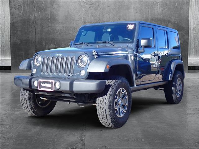 used 2016 Jeep Wrangler Unlimited car, priced at $24,023