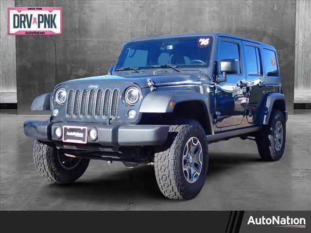 used 2016 Jeep Wrangler Unlimited car, priced at $24,023