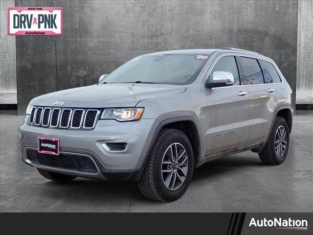 used 2020 Jeep Grand Cherokee car, priced at $23,997