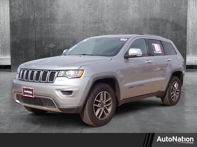 used 2020 Jeep Grand Cherokee car, priced at $22,500