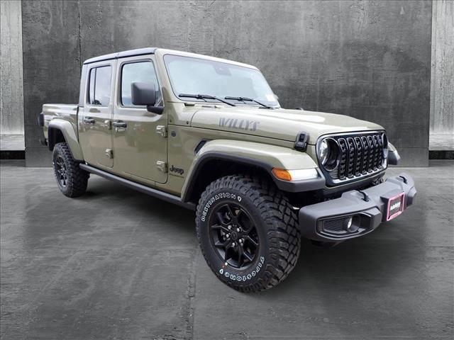 new 2025 Jeep Gladiator car, priced at $49,129