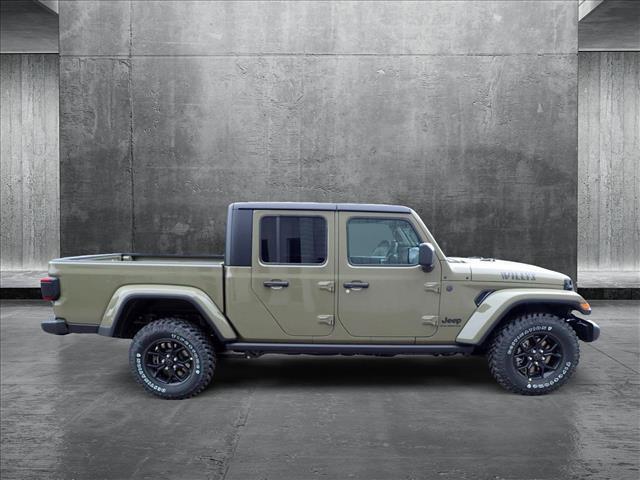 new 2025 Jeep Gladiator car, priced at $49,129