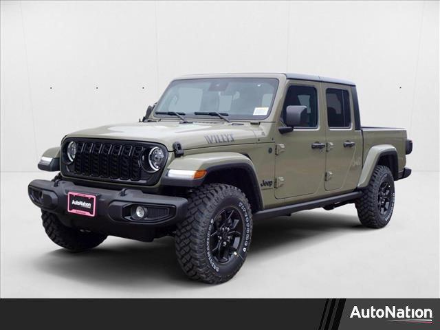 new 2025 Jeep Gladiator car, priced at $53,974