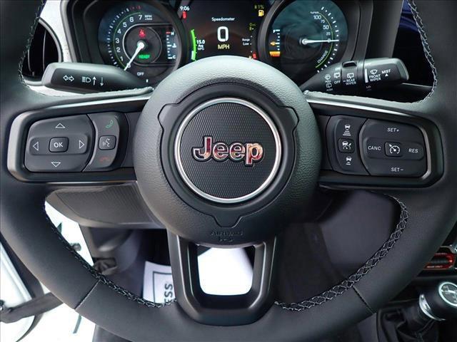 new 2025 Jeep Wrangler 4xe car, priced at $60,019