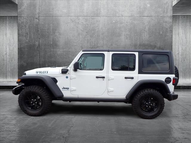 new 2025 Jeep Wrangler 4xe car, priced at $60,019