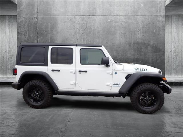 new 2025 Jeep Wrangler 4xe car, priced at $60,019