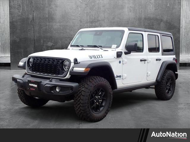 new 2025 Jeep Wrangler 4xe car, priced at $60,019
