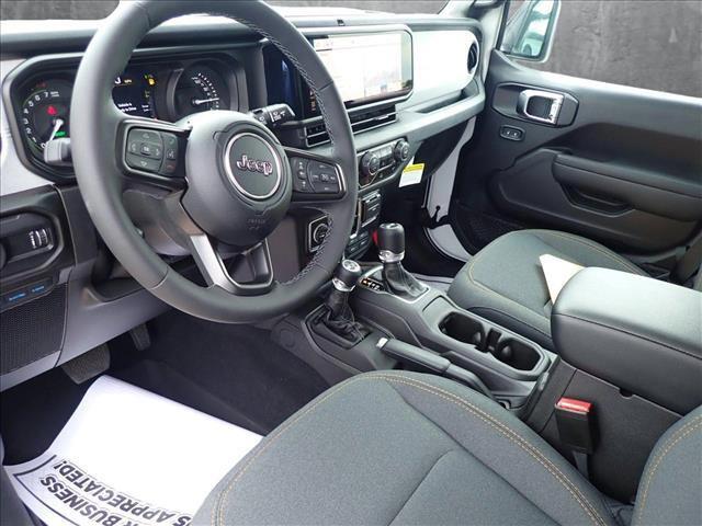 new 2025 Jeep Wrangler 4xe car, priced at $60,019