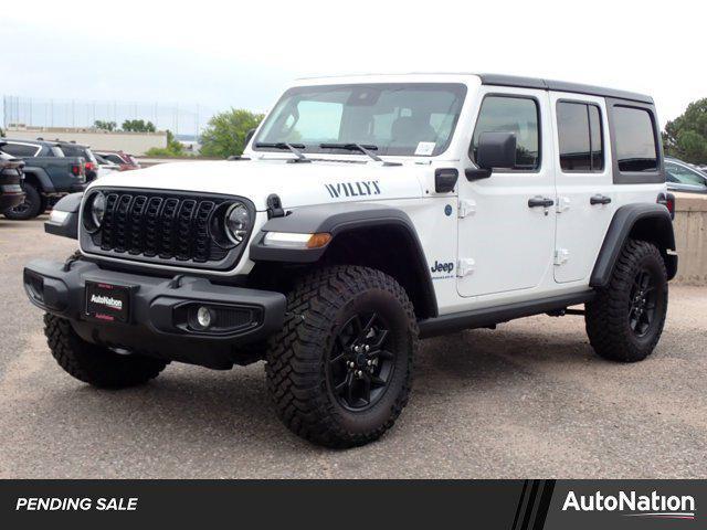 new 2025 Jeep Wrangler 4xe car, priced at $57,019