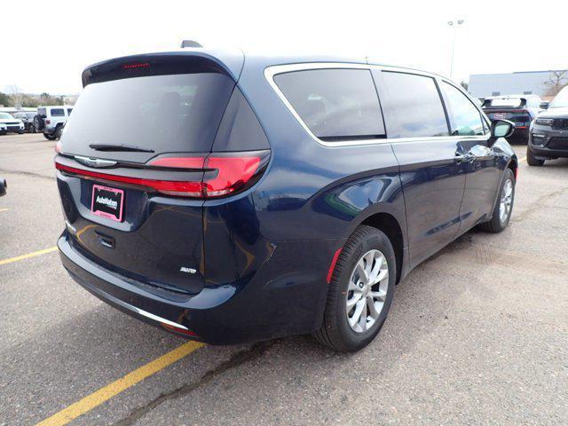 new 2025 Chrysler Pacifica car, priced at $49,797