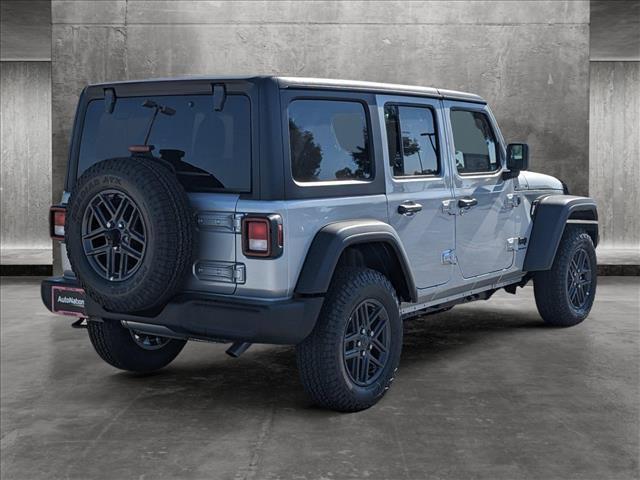 new 2024 Jeep Wrangler car, priced at $45,432