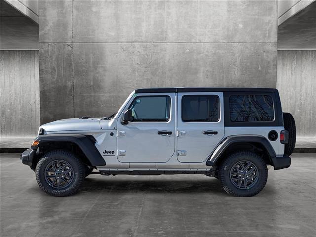 new 2024 Jeep Wrangler car, priced at $45,432