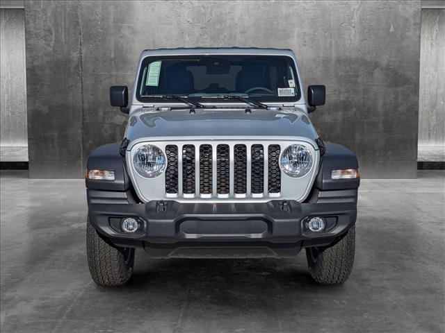 new 2024 Jeep Wrangler car, priced at $44,432