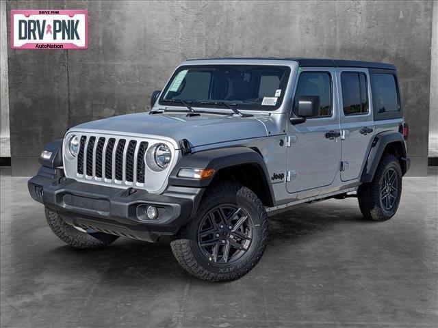 new 2024 Jeep Wrangler car, priced at $45,432