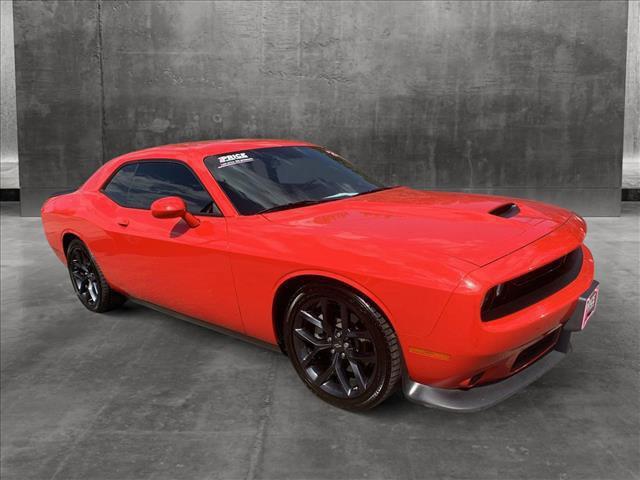 used 2022 Dodge Challenger car, priced at $23,922