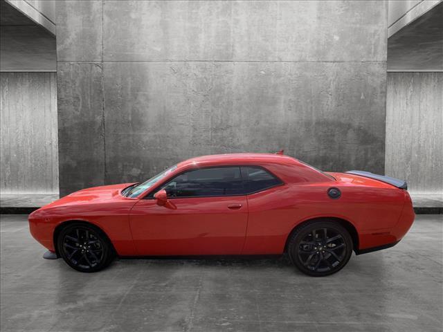 used 2022 Dodge Challenger car, priced at $23,922