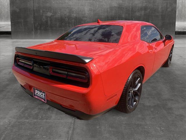 used 2022 Dodge Challenger car, priced at $23,922