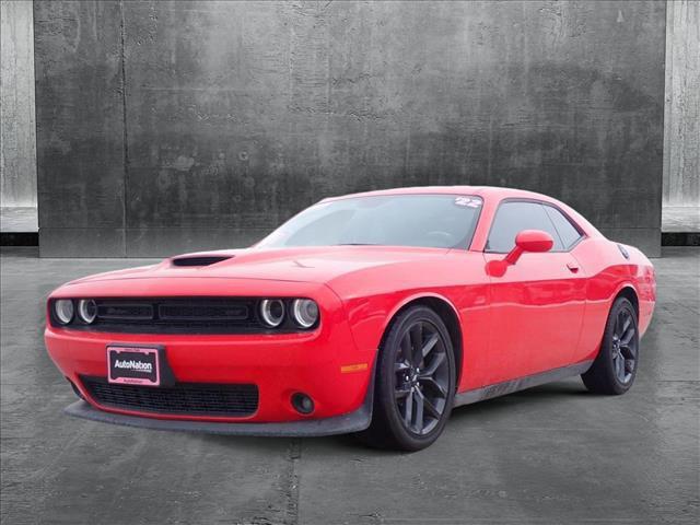 used 2022 Dodge Challenger car, priced at $23,898