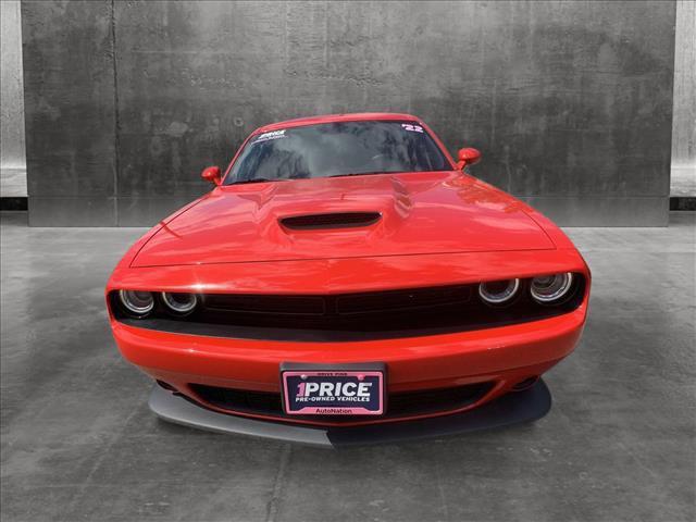 used 2022 Dodge Challenger car, priced at $23,922