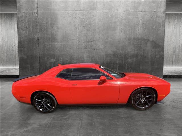 used 2022 Dodge Challenger car, priced at $23,922