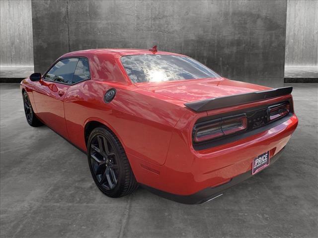 used 2022 Dodge Challenger car, priced at $23,922