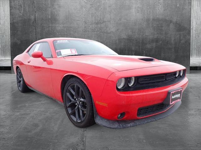 used 2022 Dodge Challenger car, priced at $23,898