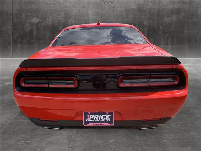 used 2022 Dodge Challenger car, priced at $23,922