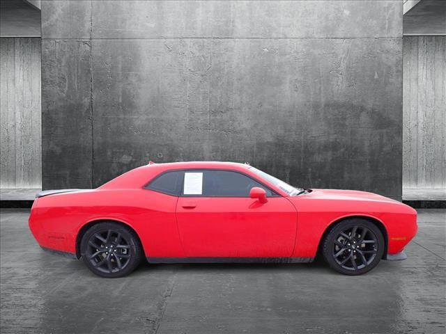 used 2022 Dodge Challenger car, priced at $23,898