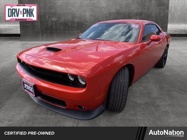 used 2022 Dodge Challenger car, priced at $23,922