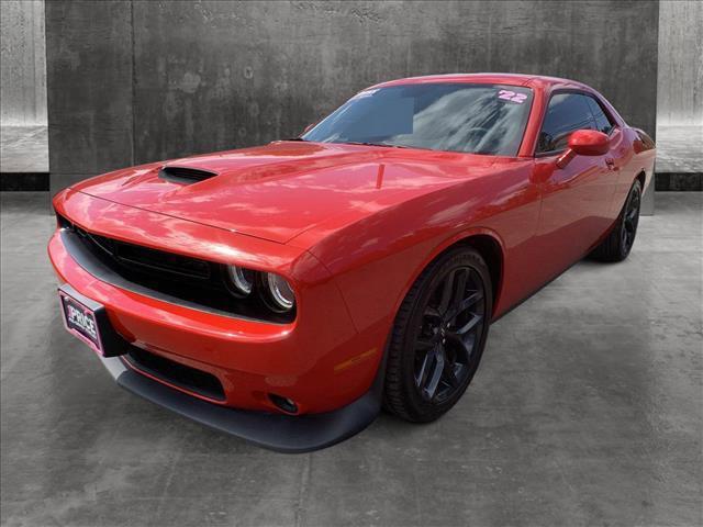 used 2022 Dodge Challenger car, priced at $23,922