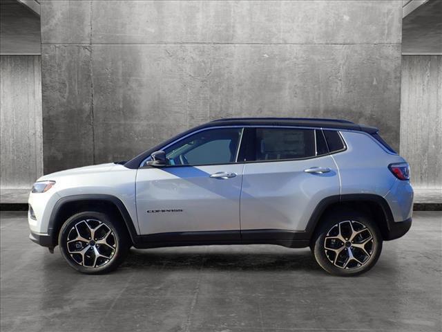 new 2025 Jeep Compass car, priced at $36,898