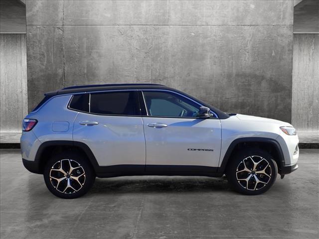 new 2025 Jeep Compass car, priced at $36,898