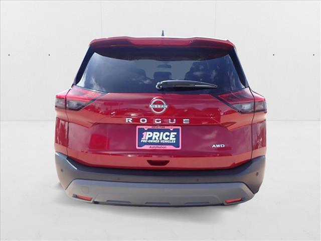 used 2023 Nissan Rogue car, priced at $21,250