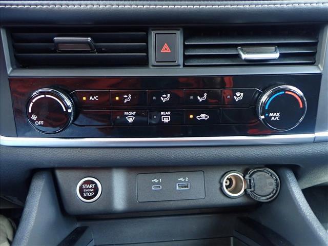used 2023 Nissan Rogue car, priced at $21,250