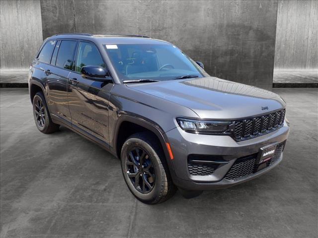 new 2024 Jeep Grand Cherokee car, priced at $44,662