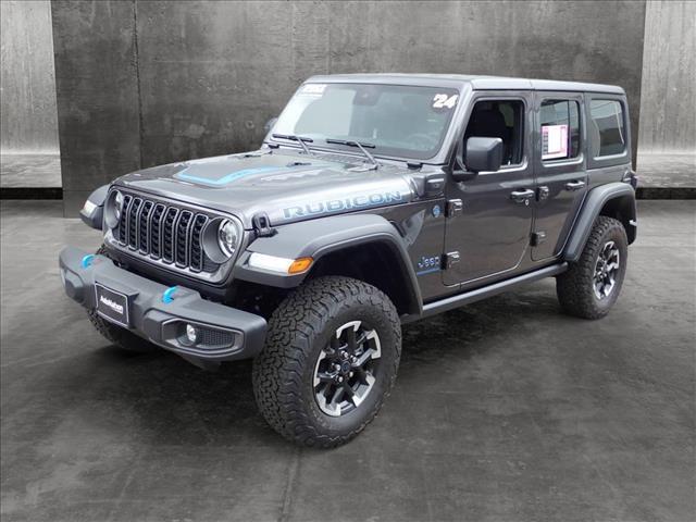 used 2024 Jeep Wrangler 4xe car, priced at $55,899