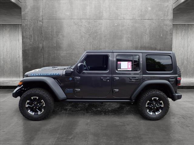 used 2024 Jeep Wrangler 4xe car, priced at $55,899