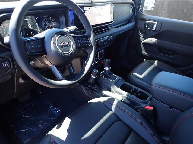 new 2025 Jeep Wrangler car, priced at $74,454