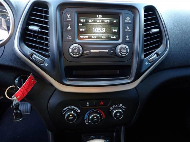used 2014 Jeep Cherokee car, priced at $10,250