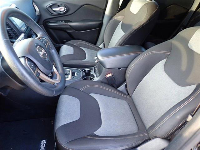 used 2014 Jeep Cherokee car, priced at $10,250