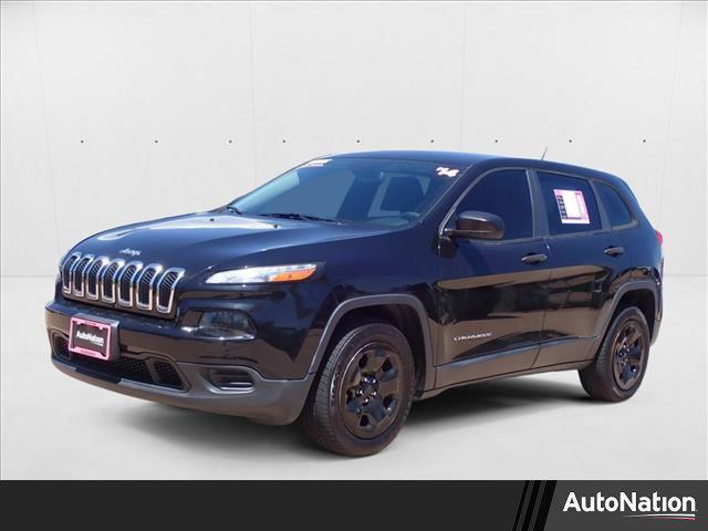 used 2014 Jeep Cherokee car, priced at $9,478