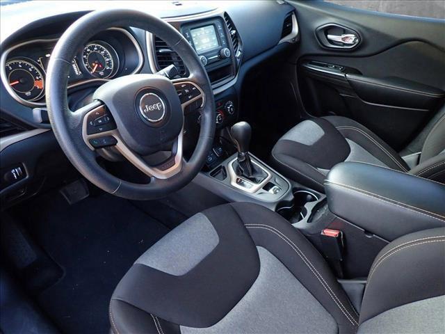 used 2014 Jeep Cherokee car, priced at $10,250