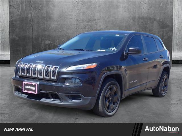 used 2014 Jeep Cherokee car, priced at $11,549