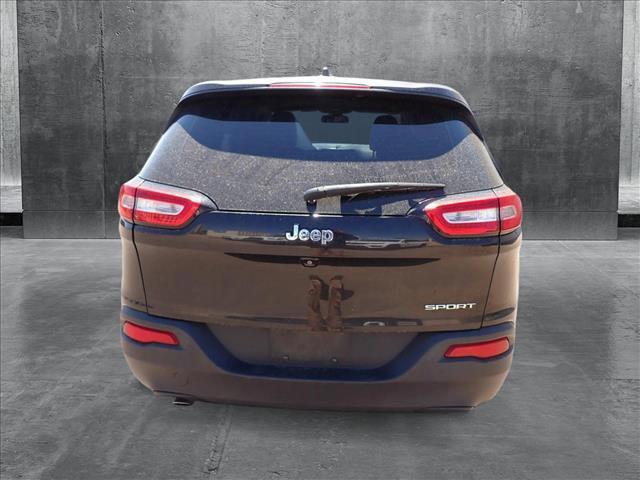 used 2014 Jeep Cherokee car, priced at $11,549