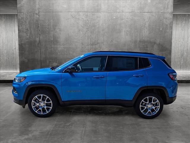 new 2024 Jeep Compass car, priced at $33,130