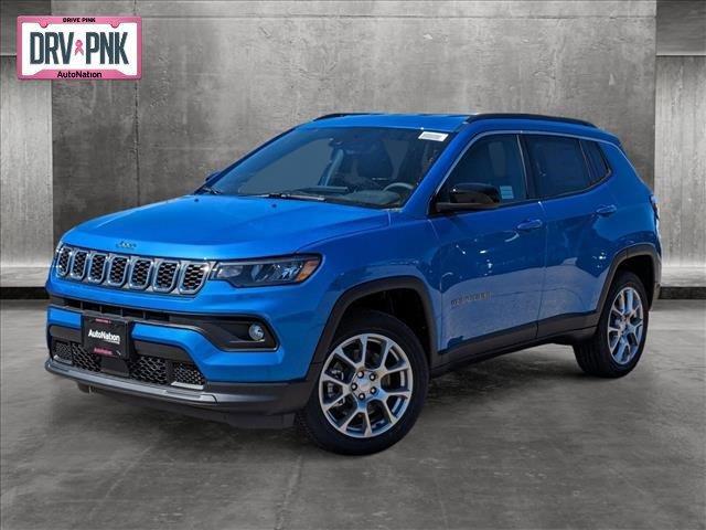new 2024 Jeep Compass car, priced at $33,630