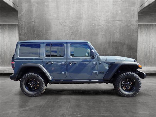 new 2024 Jeep Wrangler car, priced at $56,870