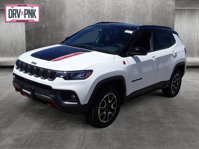 new 2024 Jeep Compass car, priced at $37,537