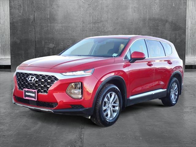 used 2020 Hyundai Santa Fe car, priced at $18,554